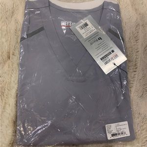 Grey’s Anatomy scrub top only Medium